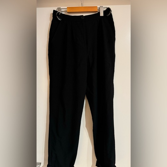 Topshop Black Trousers Women's NWT - Picture 6 of 7